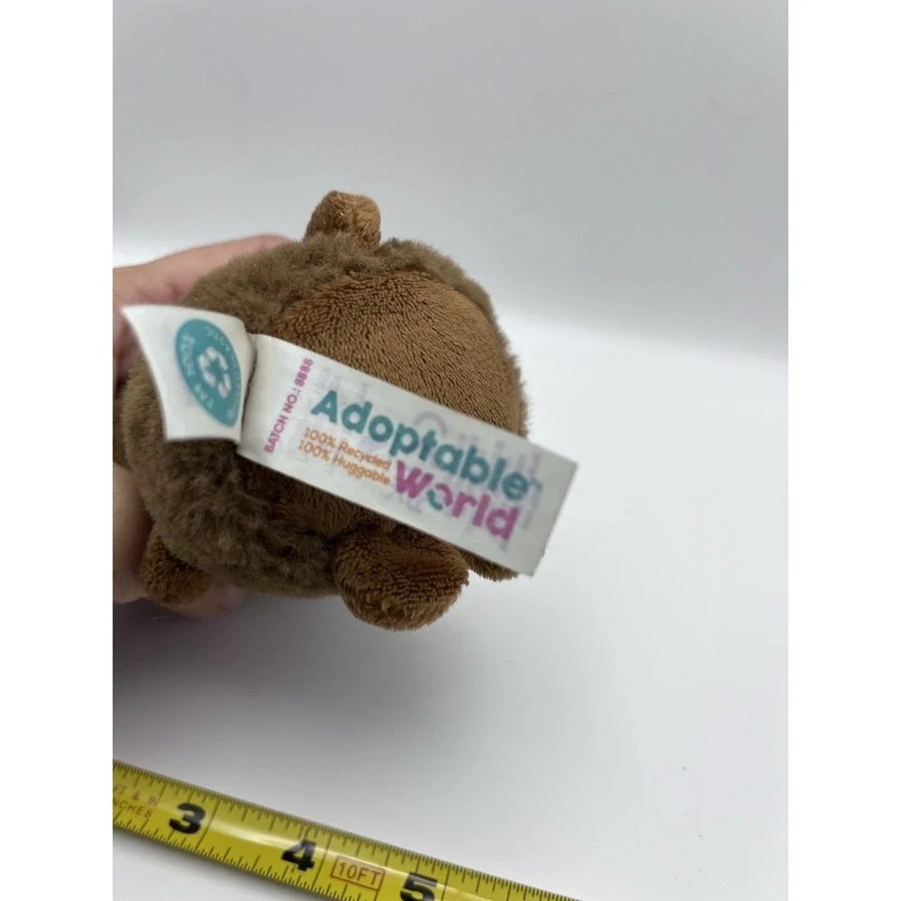Keel Toys Keeleco Adoptable World Brown Bear Plush 6